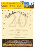 Grafenw&ouml;hrer Stadt-Anzeiger Juli 2026
