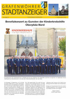 Grafenw&ouml;hrer Stadt-Anzeiger September 2026